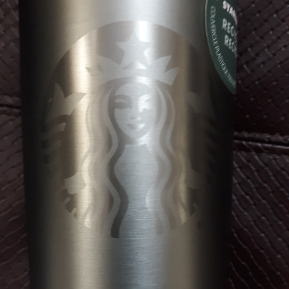 STARBUCKS LTD ED STAINLESS DRINK CUP NEW! - Picture 2 of 7